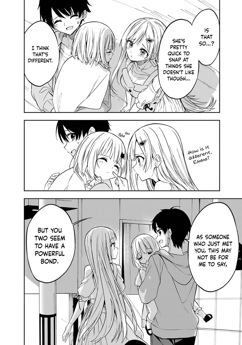 Maigo Ni Natteita Youjo Wo Tasuketara Otonari Ni Sumu Bishoujo Ryuugakusei Ga Ie Ni Asobi Ni Kuru You Ni Natta Ken Nitsuite Chapter 8 Page 14