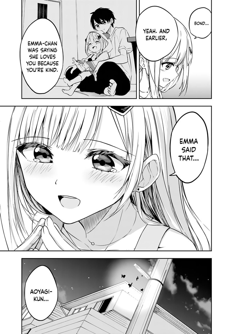 Maigo Ni Natteita Youjo Wo Tasuketara Otonari Ni Sumu Bishoujo Ryuugakusei Ga Ie Ni Asobi Ni Kuru You Ni Natta Ken Nitsuite Chapter 8 Page 15