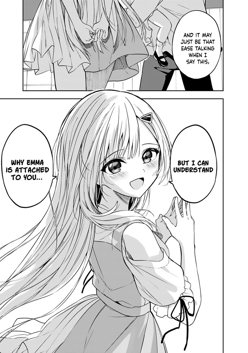 Maigo Ni Natteita Youjo Wo Tasuketara Otonari Ni Sumu Bishoujo Ryuugakusei Ga Ie Ni Asobi Ni Kuru You Ni Natta Ken Nitsuite Chapter 8 Page 17