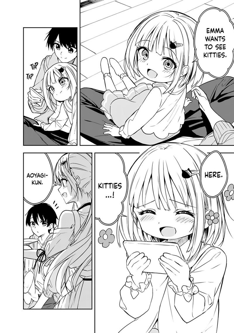 Maigo Ni Natteita Youjo Wo Tasuketara Otonari Ni Sumu Bishoujo Ryuugakusei Ga Ie Ni Asobi Ni Kuru You Ni Natta Ken Nitsuite Chapter 8 Page 2