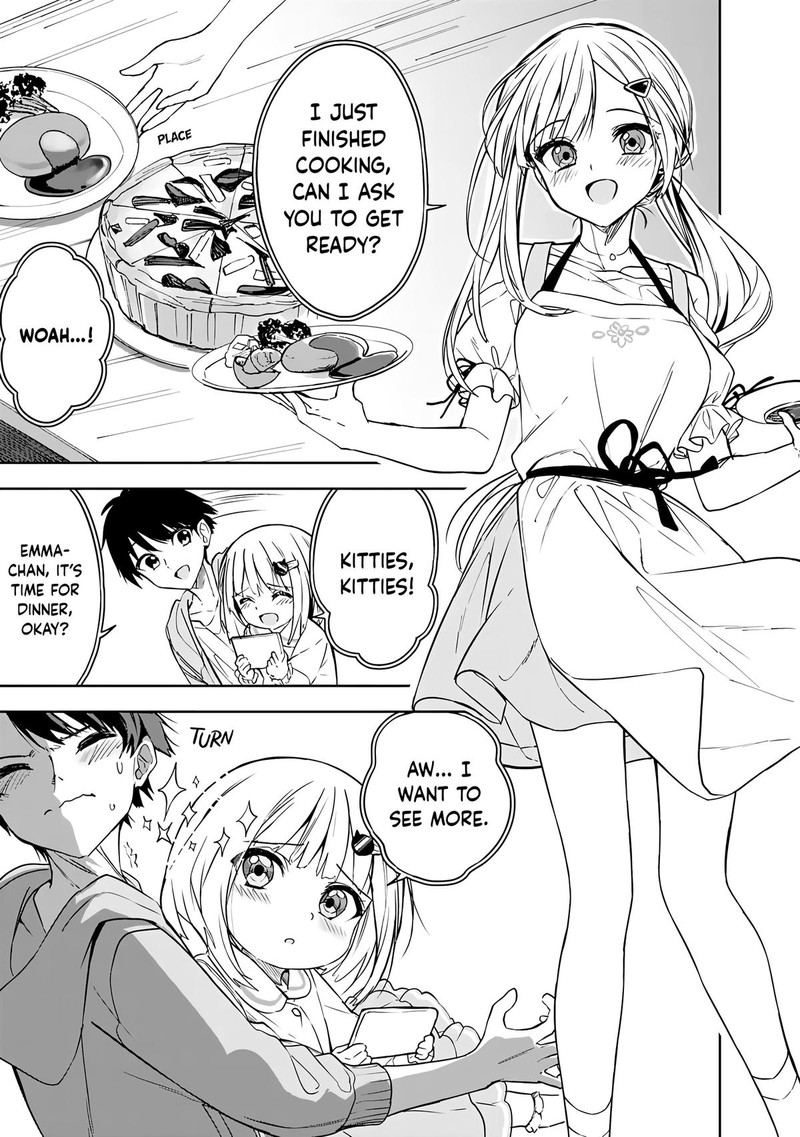 Maigo Ni Natteita Youjo Wo Tasuketara Otonari Ni Sumu Bishoujo Ryuugakusei Ga Ie Ni Asobi Ni Kuru You Ni Natta Ken Nitsuite Chapter 8 Page 3