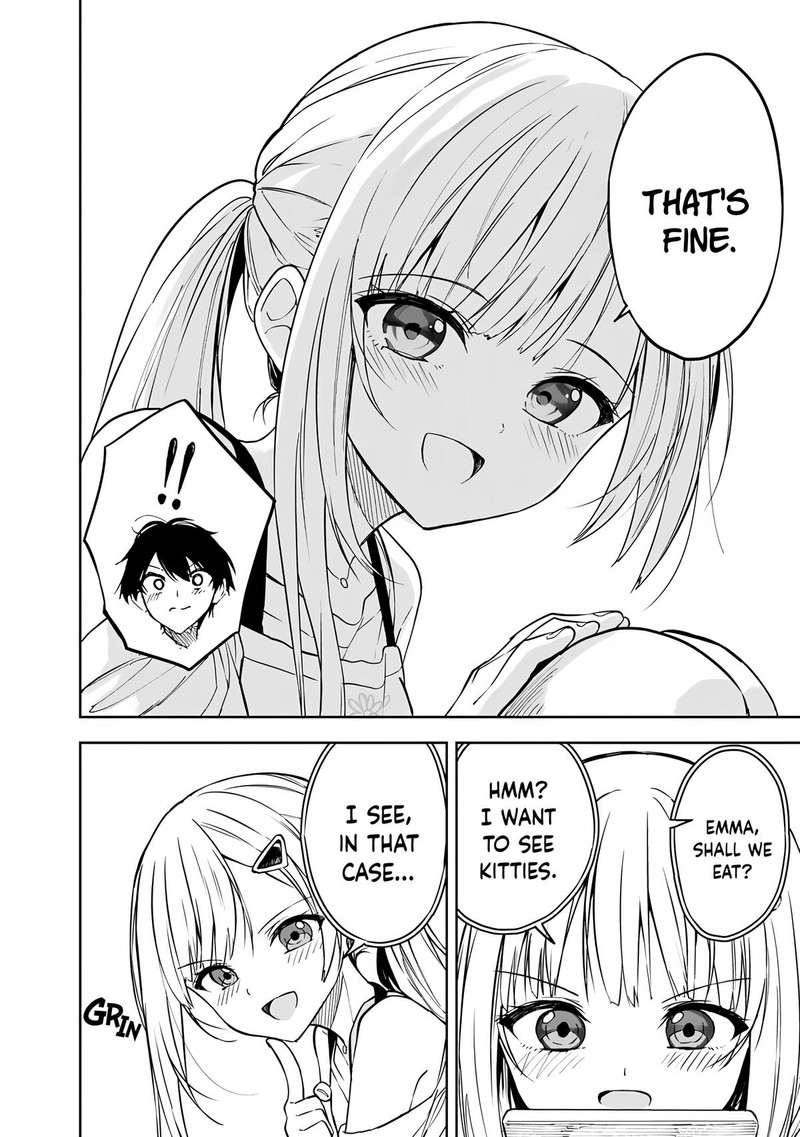 Maigo Ni Natteita Youjo Wo Tasuketara Otonari Ni Sumu Bishoujo Ryuugakusei Ga Ie Ni Asobi Ni Kuru You Ni Natta Ken Nitsuite Chapter 8 Page 4