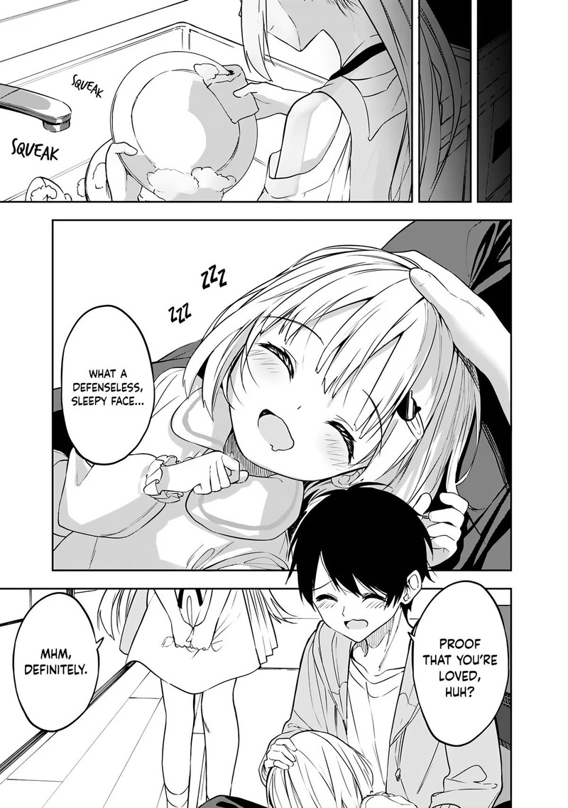 Maigo Ni Natteita Youjo Wo Tasuketara Otonari Ni Sumu Bishoujo Ryuugakusei Ga Ie Ni Asobi Ni Kuru You Ni Natta Ken Nitsuite Chapter 8 Page 7