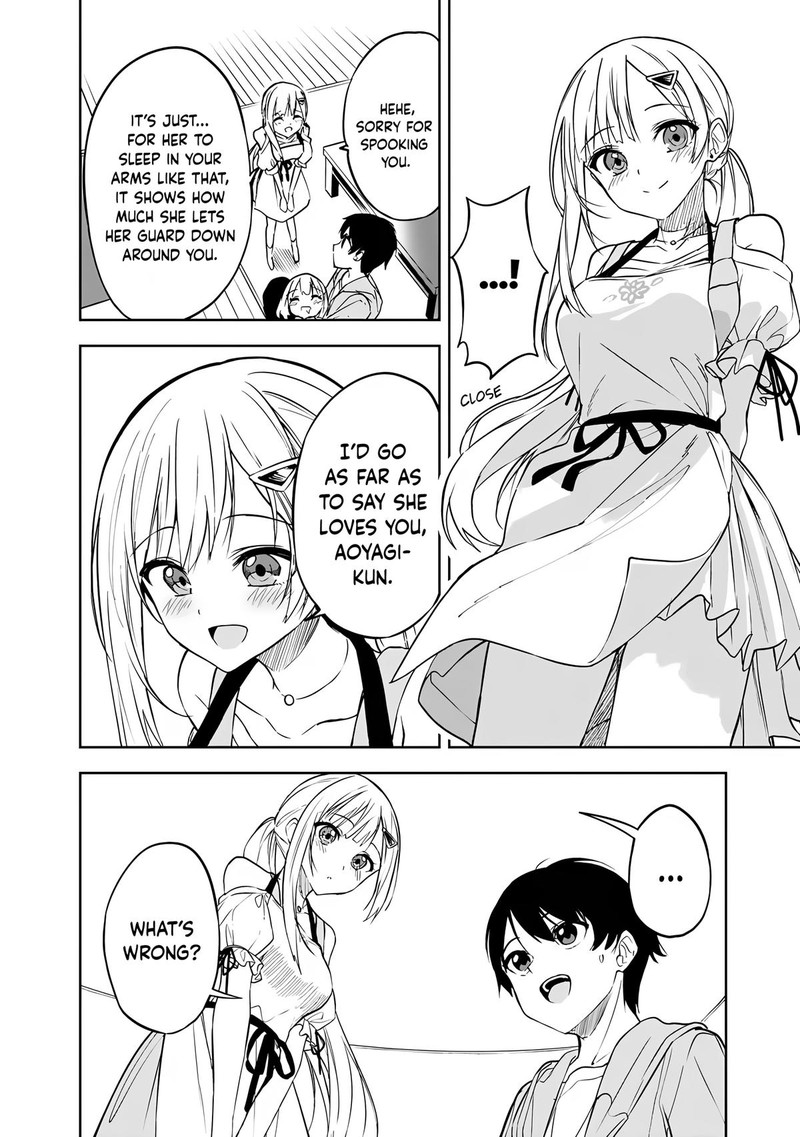 Maigo Ni Natteita Youjo Wo Tasuketara Otonari Ni Sumu Bishoujo Ryuugakusei Ga Ie Ni Asobi Ni Kuru You Ni Natta Ken Nitsuite Chapter 8 Page 8