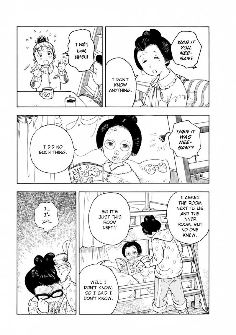 Maiko San Chi No Makanai San Chapter 1 Page 14