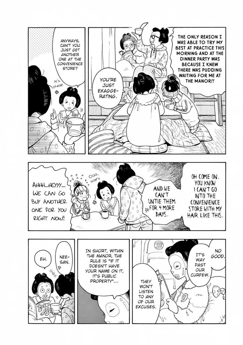 Maiko San Chi No Makanai San Chapter 1 Page 15
