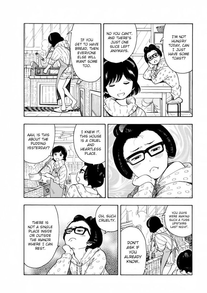 Maiko San Chi No Makanai San Chapter 1 Page 25