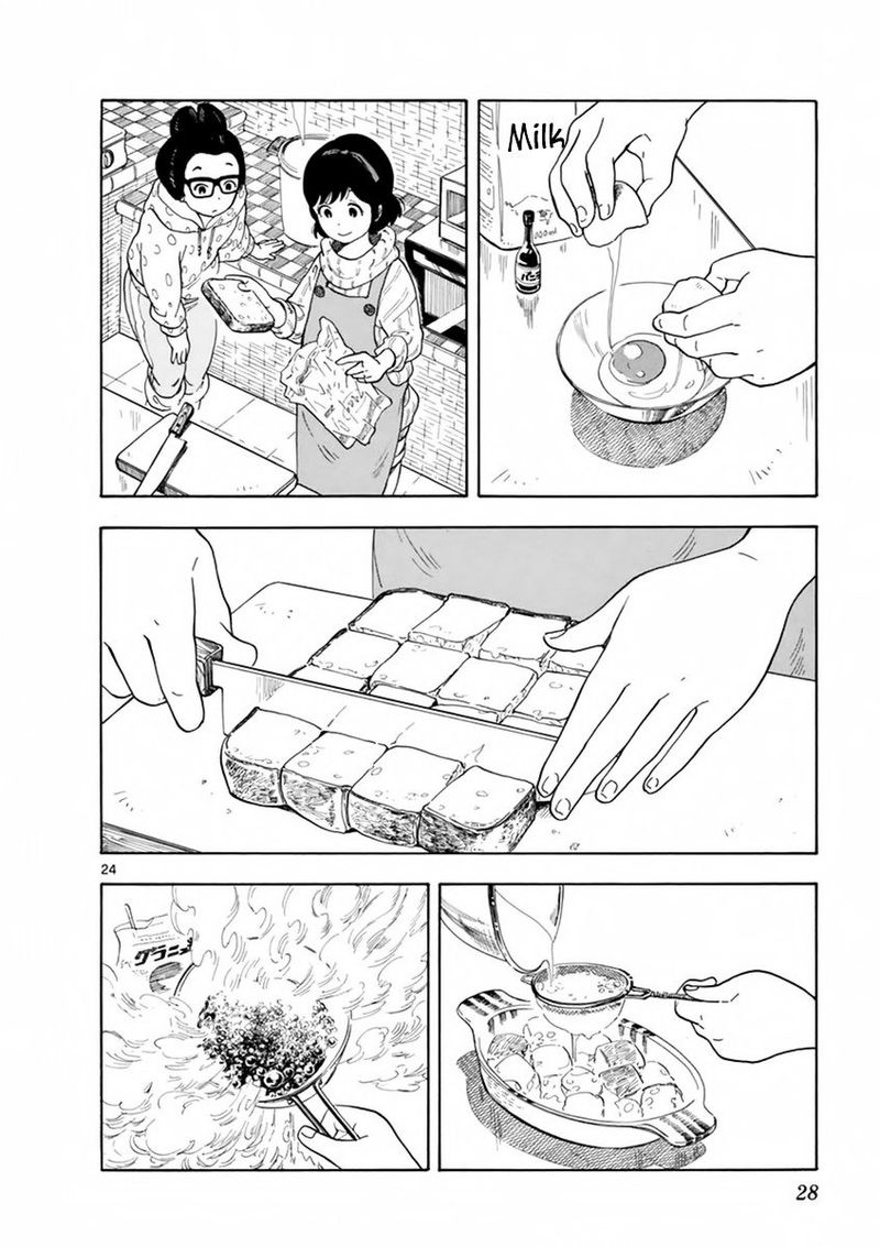 Maiko San Chi No Makanai San Chapter 1 Page 27