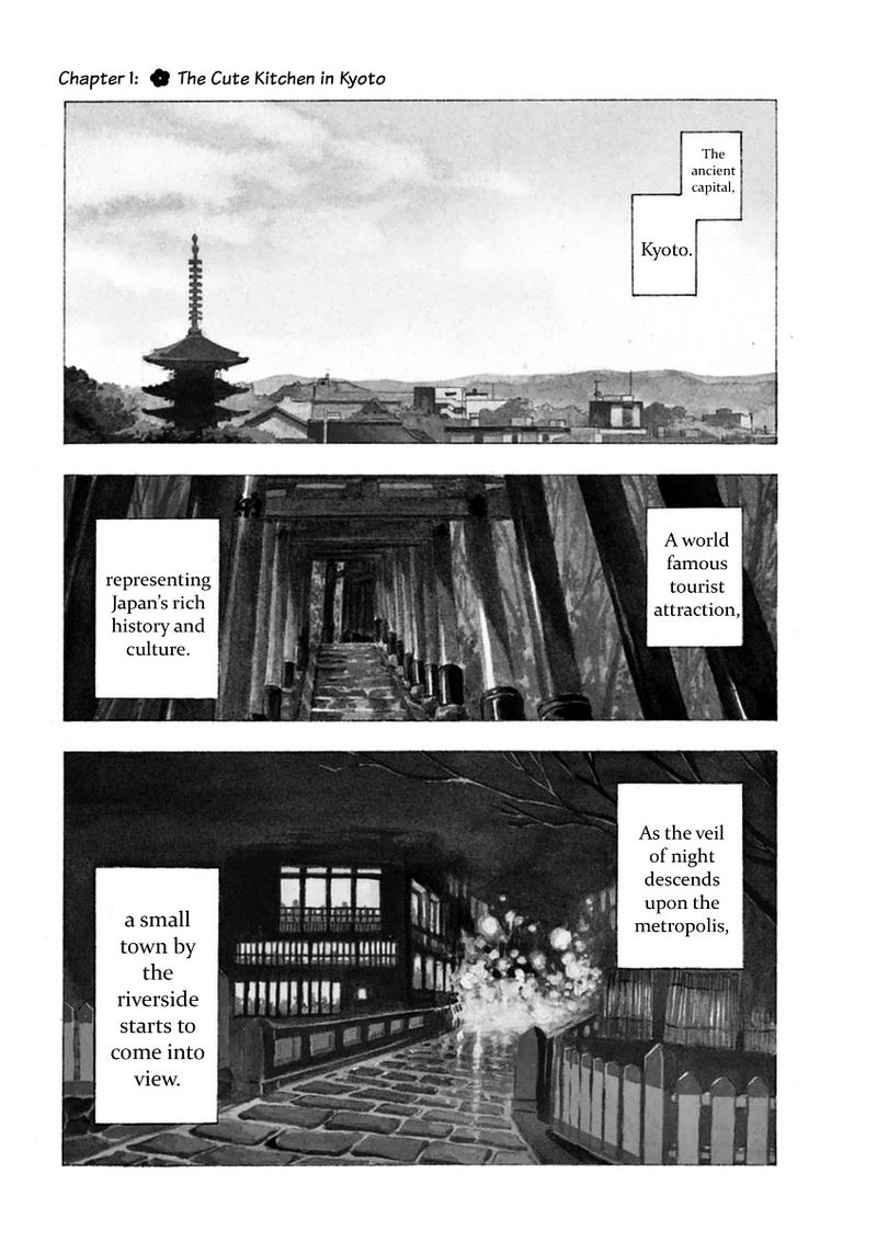 Maiko San Chi No Makanai San Chapter 1 Page 4