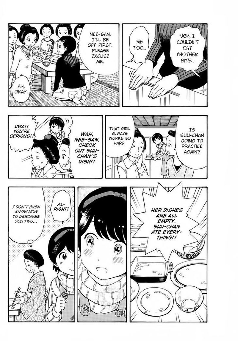 Maiko San Chi No Makanai San Chapter 10 Page 10