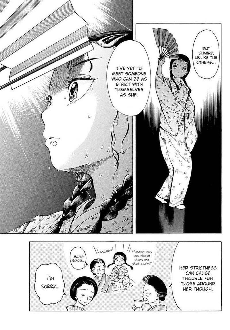 Maiko San Chi No Makanai San Chapter 10 Page 3