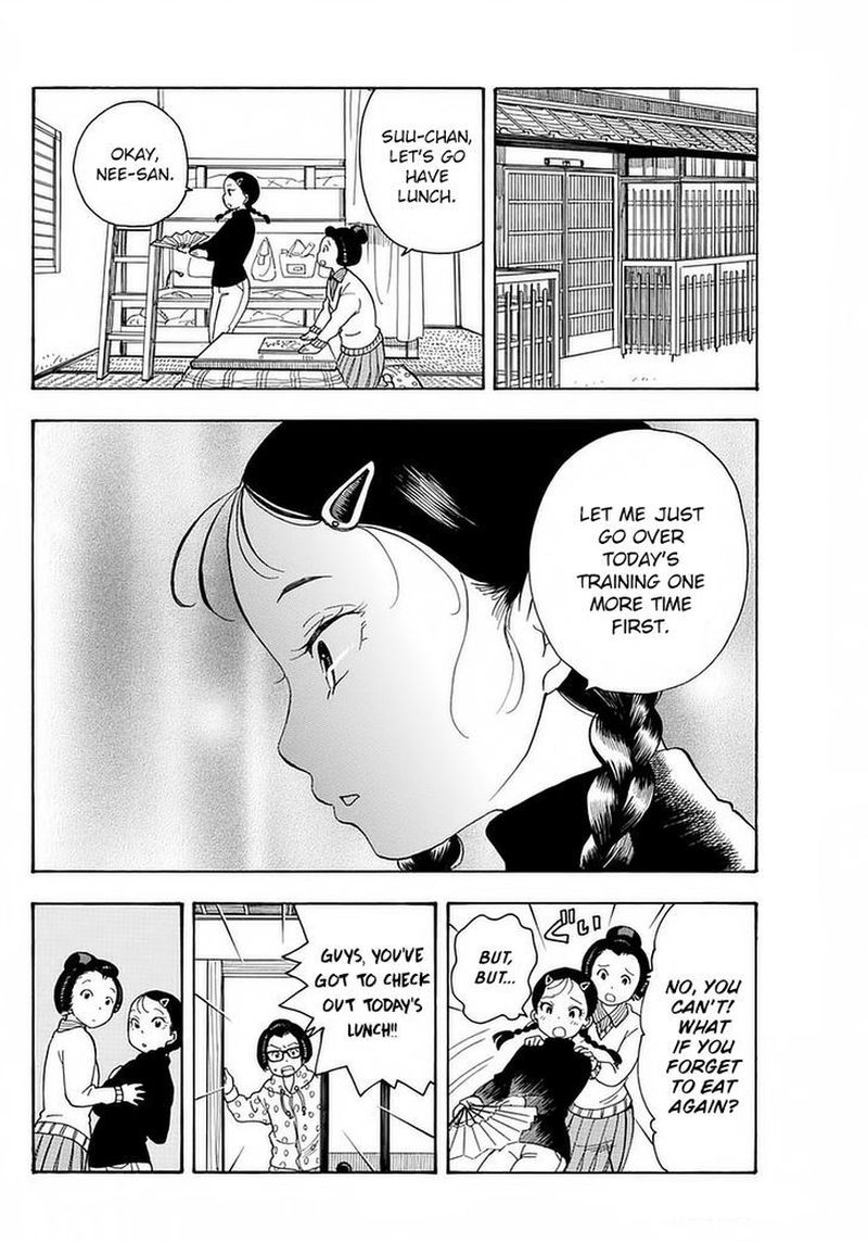 Maiko San Chi No Makanai San Chapter 10 Page 6