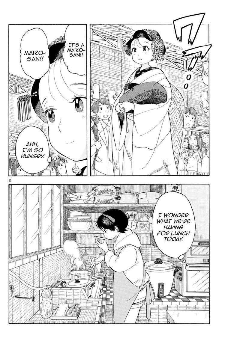 Maiko San Chi No Makanai San Chapter 102 Page 2