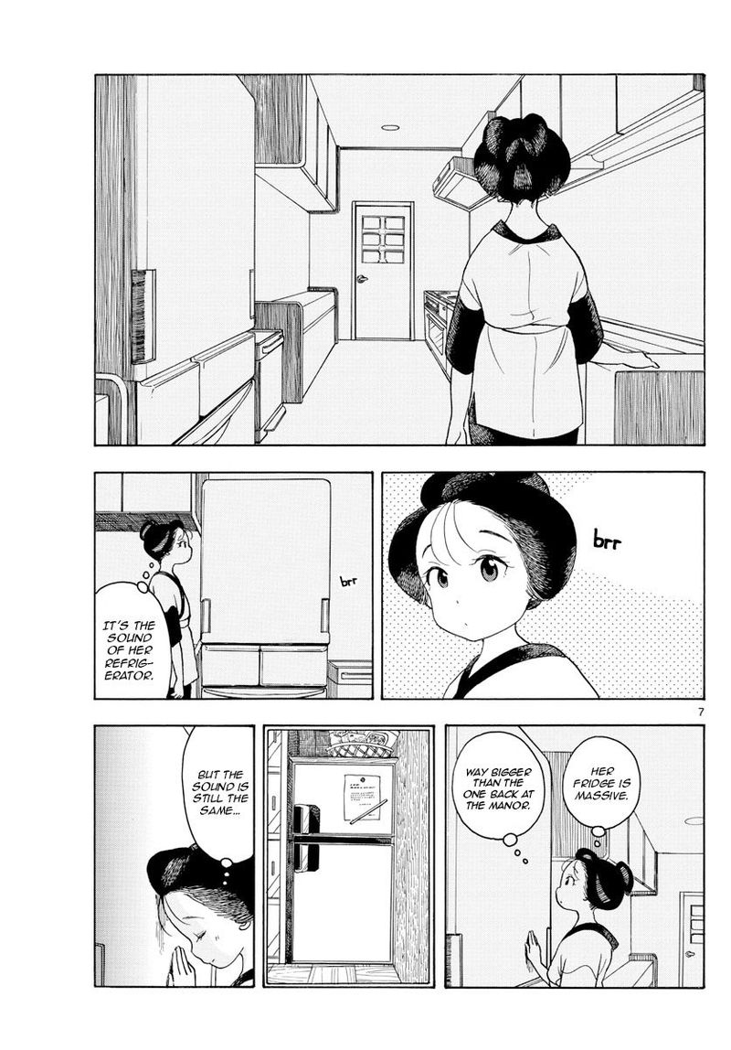 Maiko San Chi No Makanai San Chapter 111 Page 7