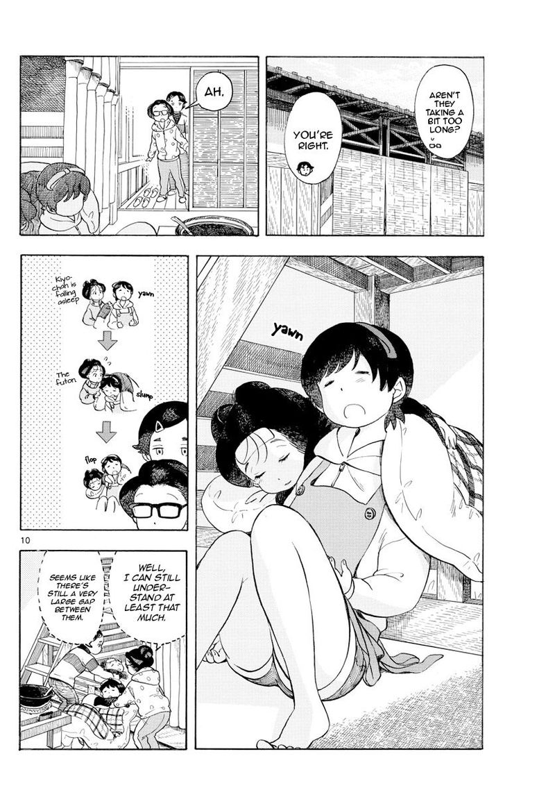 Maiko San Chi No Makanai San Chapter 114 Page 10