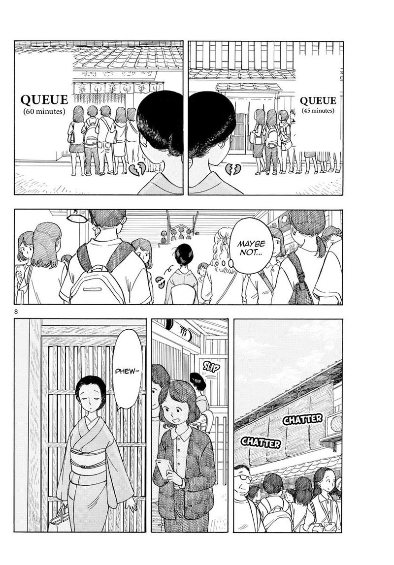 Maiko San Chi No Makanai San Chapter 117 Page 8