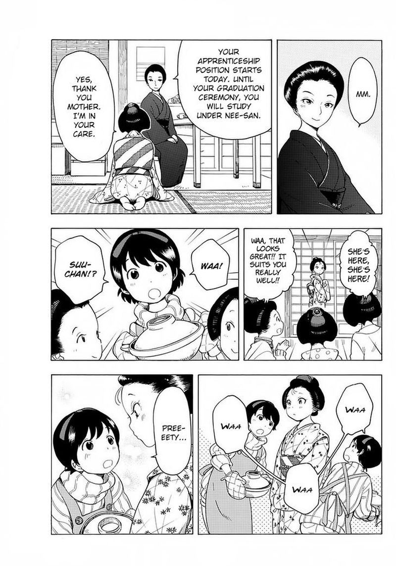 Maiko San Chi No Makanai San Chapter 12 Page 5