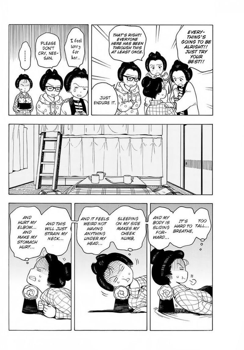 Maiko San Chi No Makanai San Chapter 12 Page 8