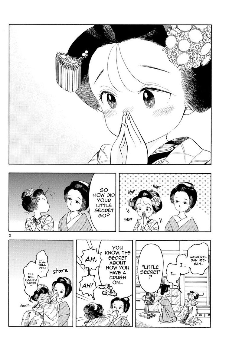 Maiko San Chi No Makanai San Chapter 127 Page 2