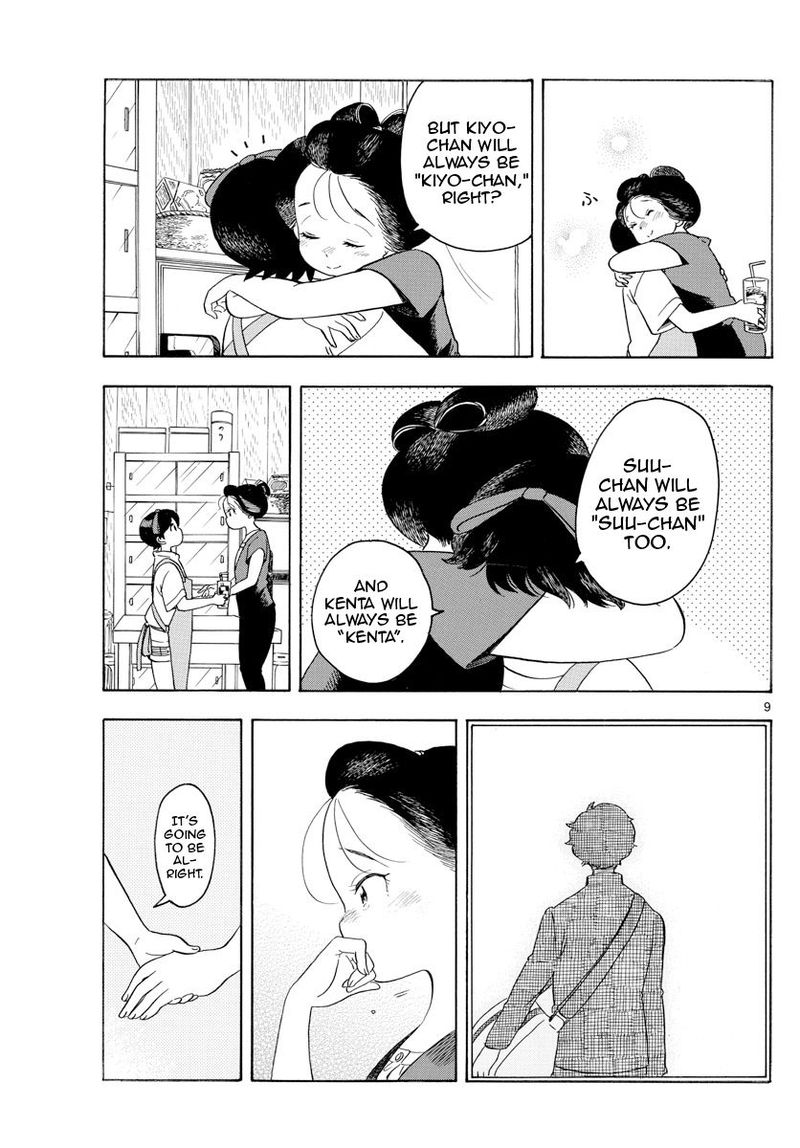 Maiko San Chi No Makanai San Chapter 129 Page 9