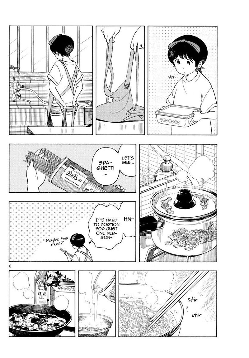 Maiko San Chi No Makanai San Chapter 145 Page 8