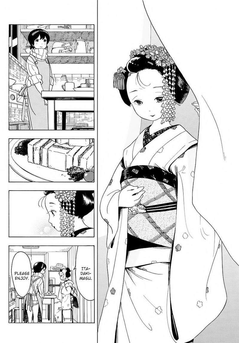 Maiko San Chi No Makanai San Chapter 15 Page 10