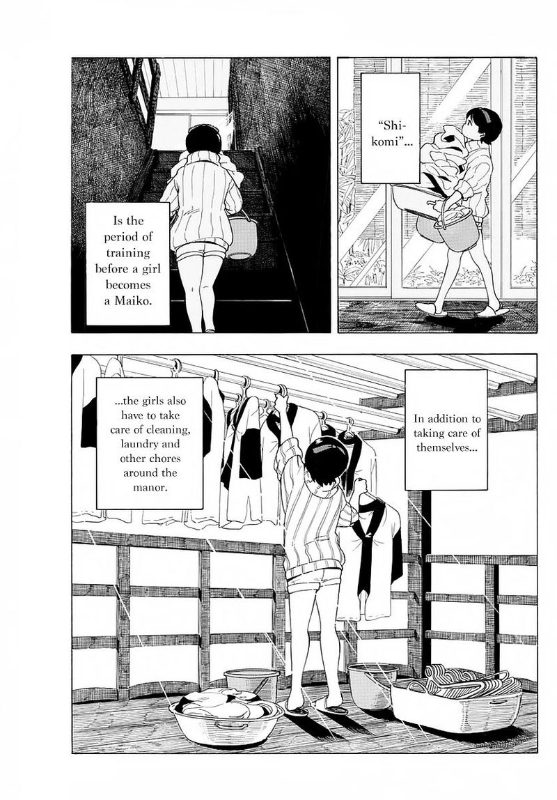 Maiko San Chi No Makanai San Chapter 15 Page 3