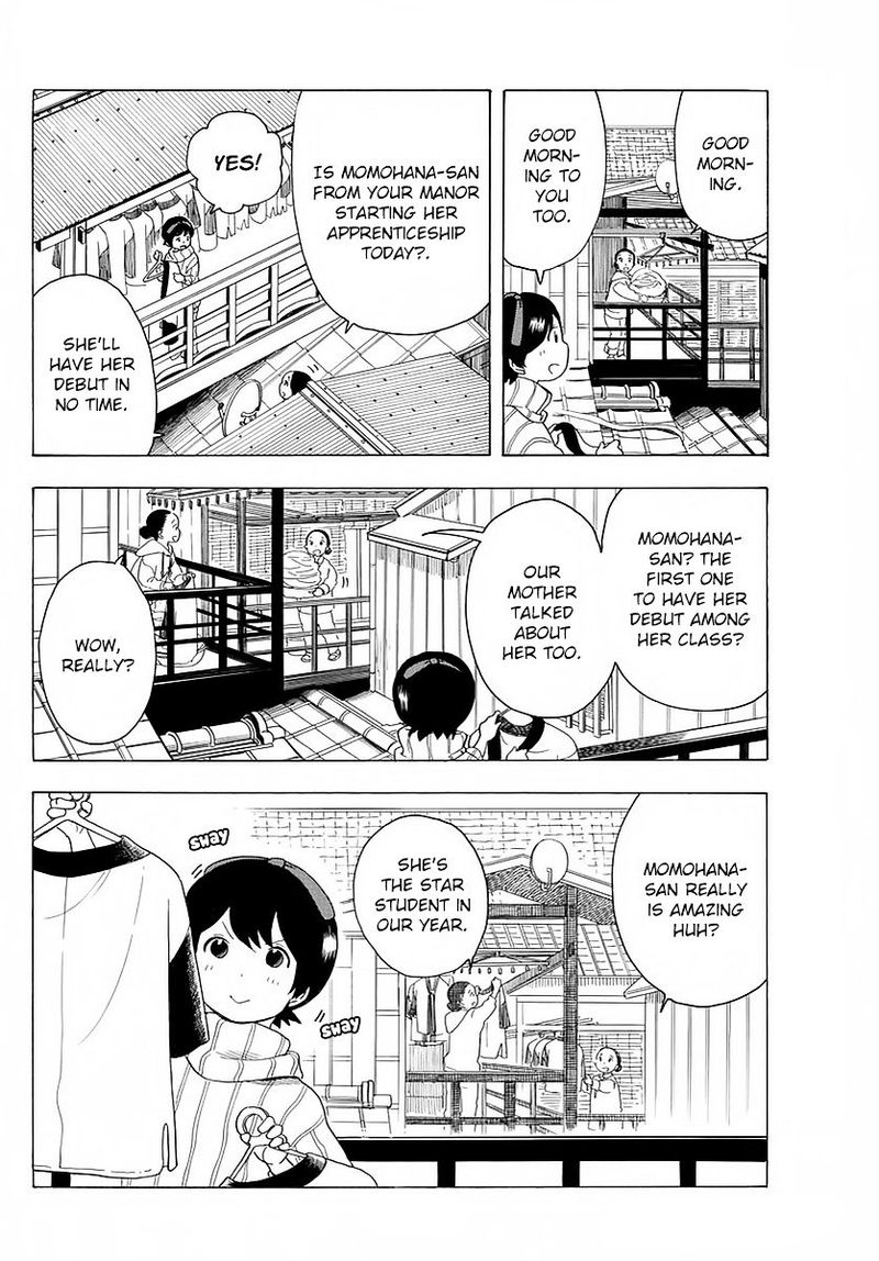 Maiko San Chi No Makanai San Chapter 15 Page 4