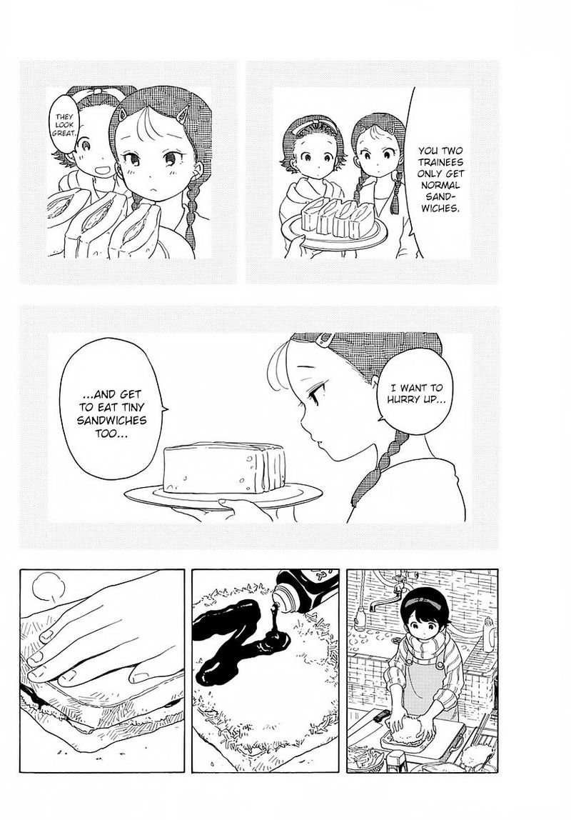 Maiko San Chi No Makanai San Chapter 15 Page 8