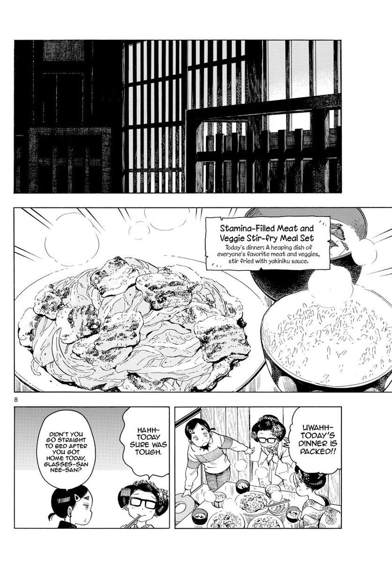 Maiko San Chi No Makanai San Chapter 161 Page 8