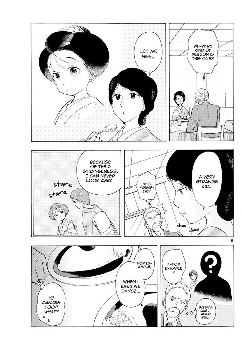 Maiko San Chi No Makanai San Chapter 178 Page 5