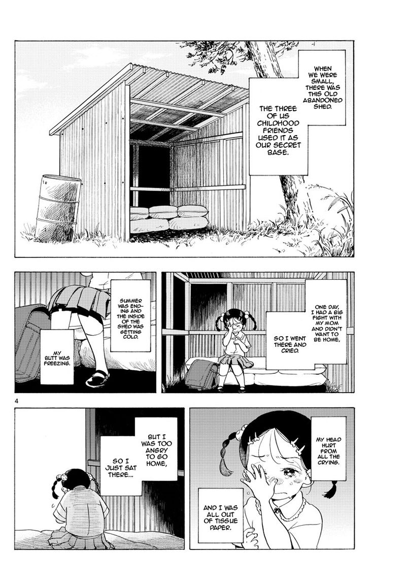Maiko San Chi No Makanai San Chapter 183 Page 4