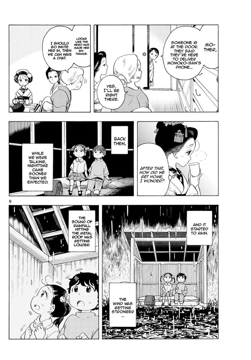 Maiko San Chi No Makanai San Chapter 183 Page 8