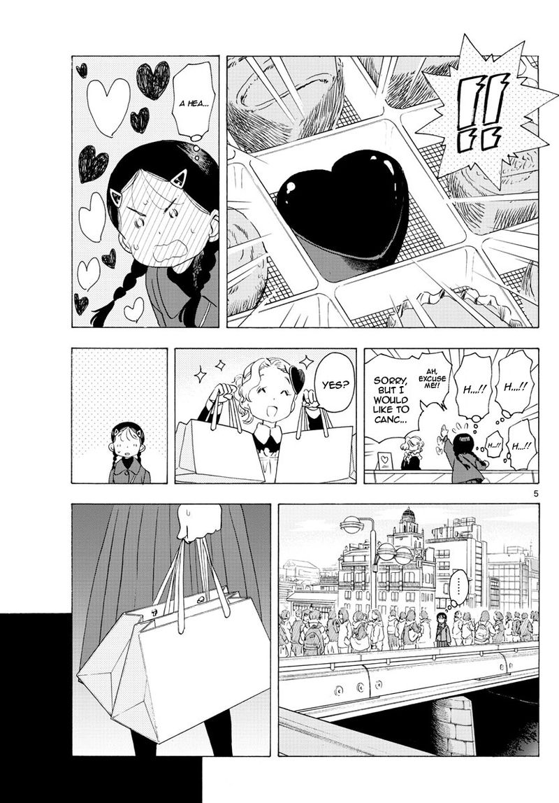 Maiko San Chi No Makanai San Chapter 186 Page 5