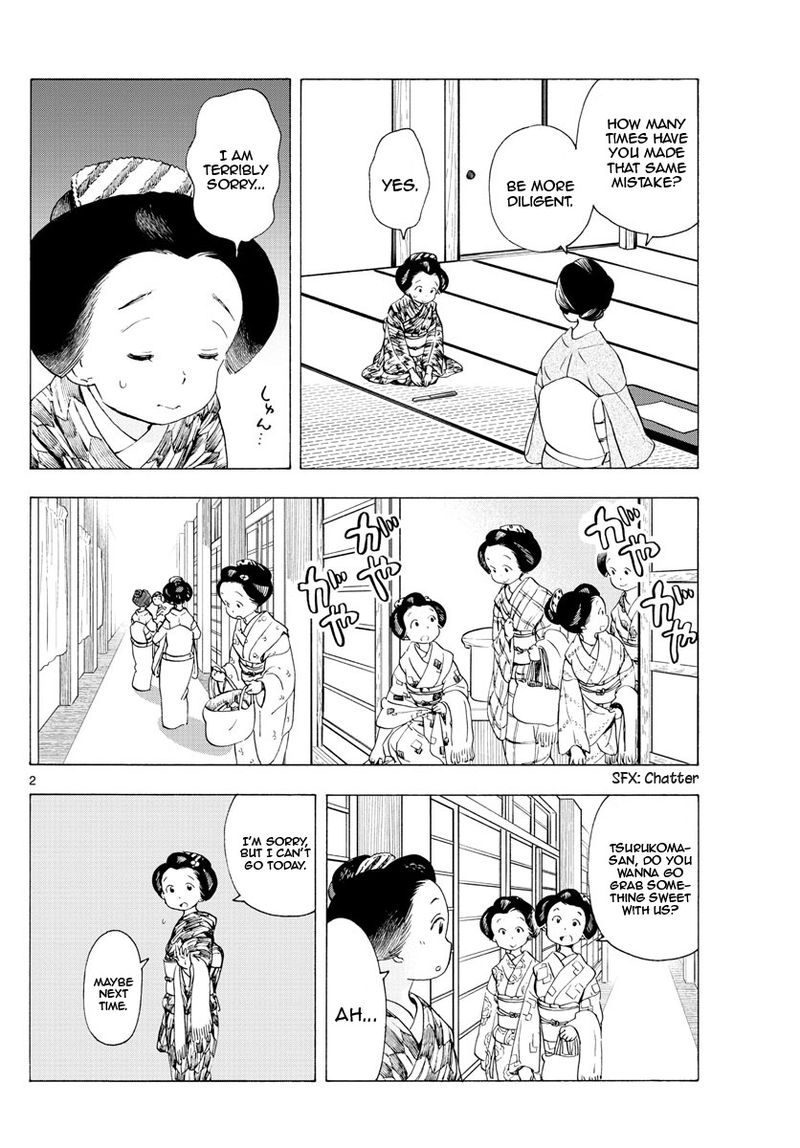 Maiko San Chi No Makanai San Chapter 187 Page 2