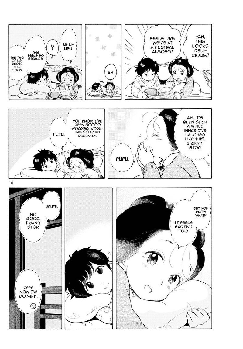 Maiko San Chi No Makanai San Chapter 188 Page 10