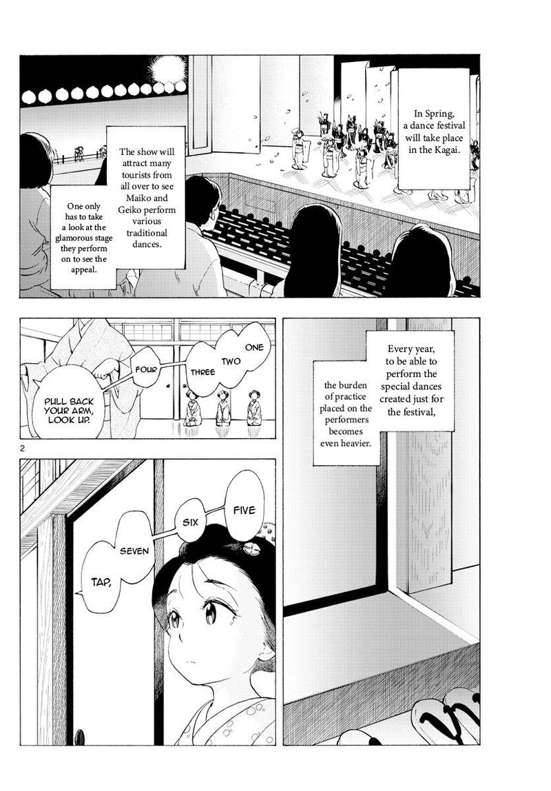 Maiko San Chi No Makanai San Chapter 188 Page 2