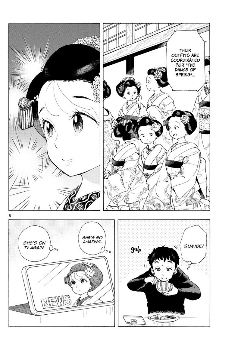 Maiko San Chi No Makanai San Chapter 190 Page 8