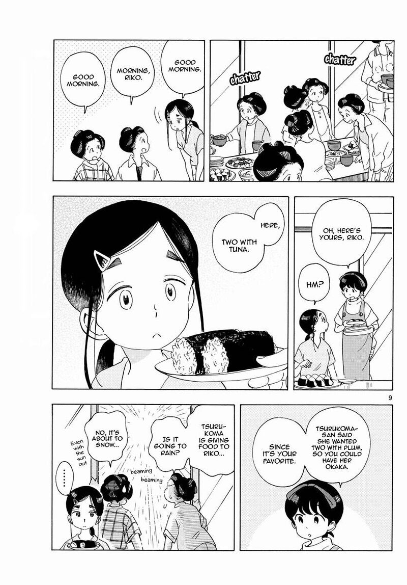Maiko San Chi No Makanai San Chapter 208 Page 9