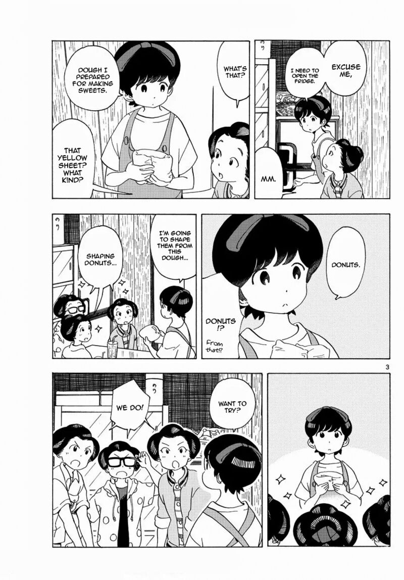 Maiko San Chi No Makanai San Chapter 210 Page 3