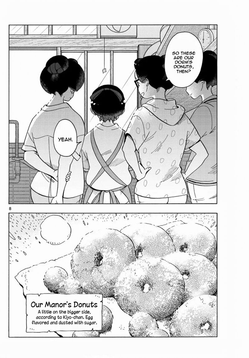 Maiko San Chi No Makanai San Chapter 210 Page 8