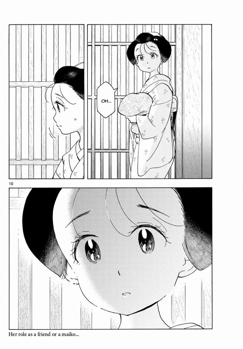 Maiko San Chi No Makanai San Chapter 211 Page 10