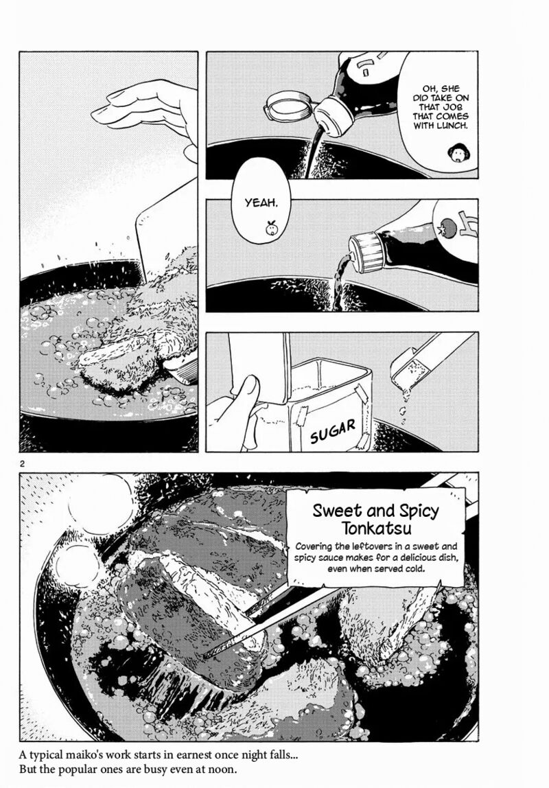 Maiko San Chi No Makanai San Chapter 211 Page 2