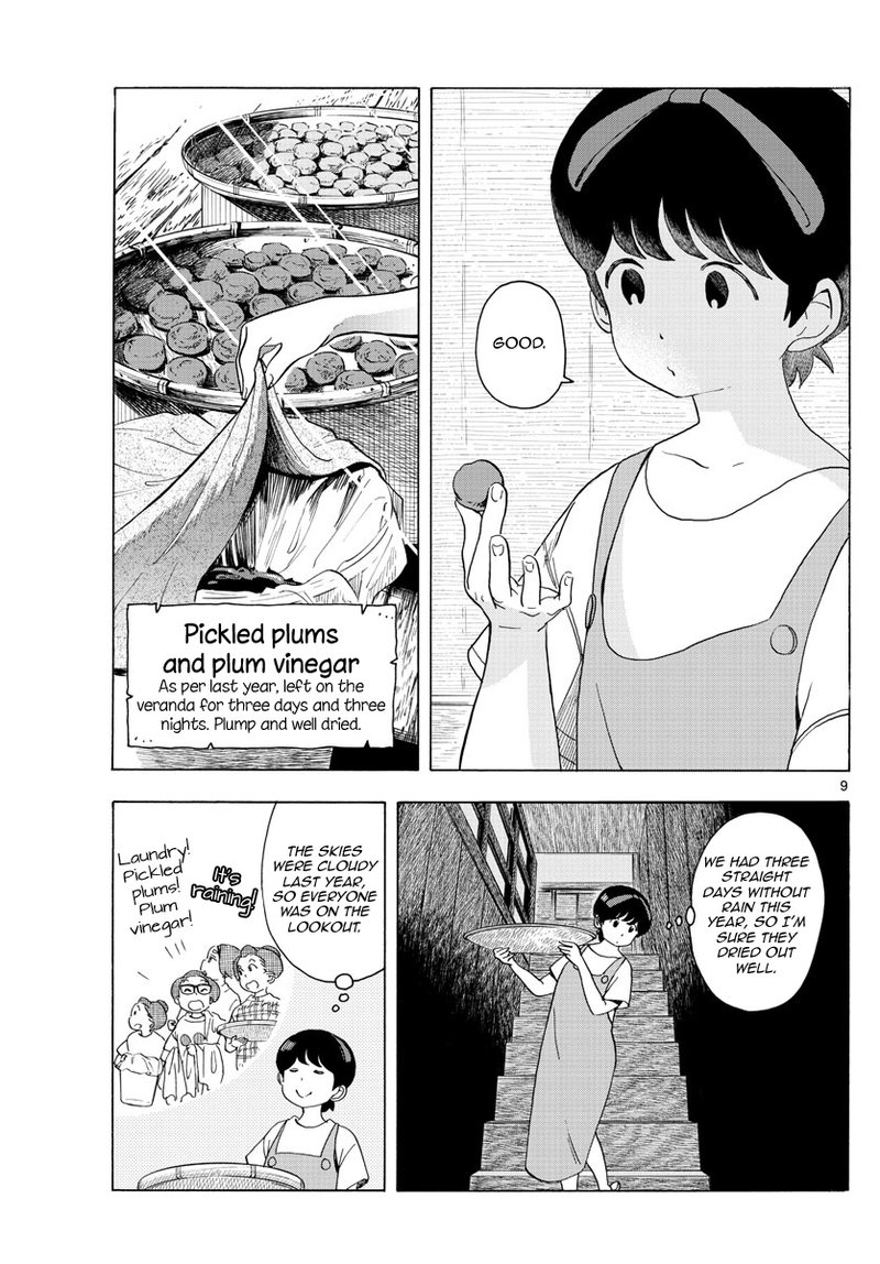 Maiko San Chi No Makanai San Chapter 218 Page 9
