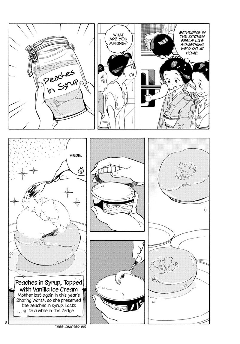Maiko San Chi No Makanai San Chapter 219 Page 8