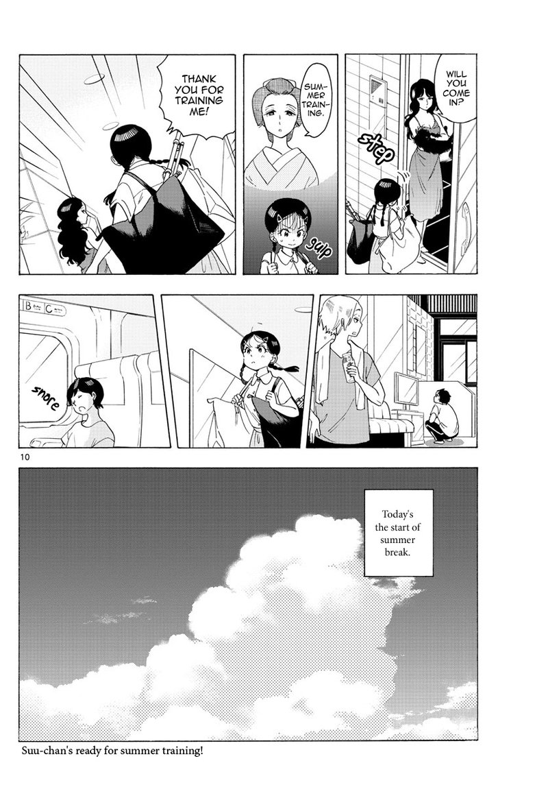 Maiko San Chi No Makanai San Chapter 221 Page 10
