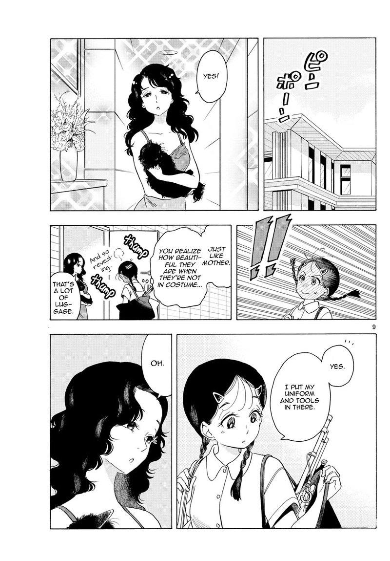 Maiko San Chi No Makanai San Chapter 221 Page 9