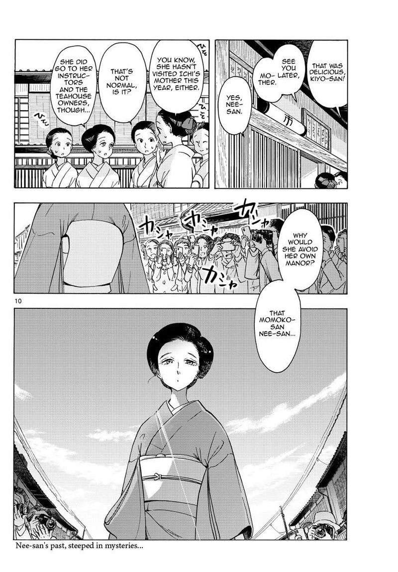 Maiko San Chi No Makanai San Chapter 239 Page 10