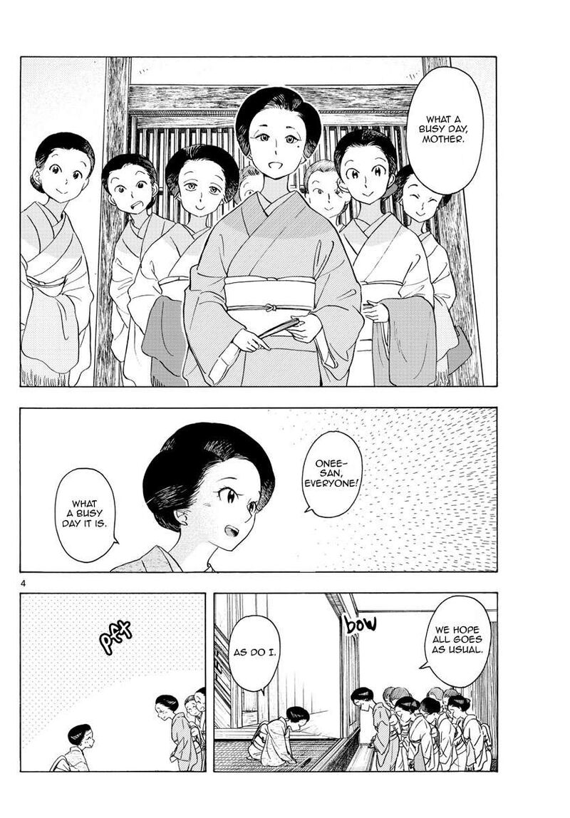 Maiko San Chi No Makanai San Chapter 239 Page 4