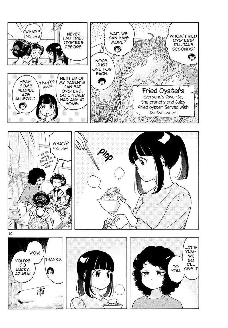 Maiko San Chi No Makanai San Chapter 241 Page 10